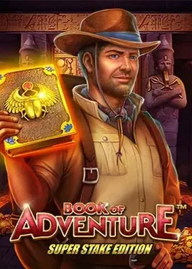 Explorer slot with expanding symbols and Super Stake boost for bigger wins.