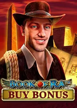 Classic Egyptian slot with instant bonus buy and free spin retriggers.