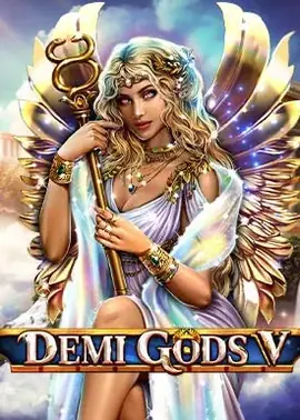 Greek mythology slot with stacked wilds and divine bonus features.