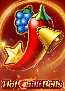 Spicy fruit slot with bell symbols and sizzling bonus multipliers.