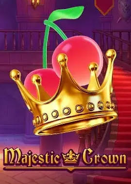 Royal crown slot with stacked royals and majestic jackpot tiers.
