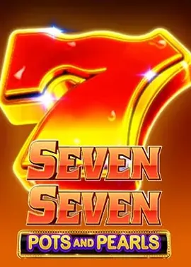 Lucky sevens slot with pot collections and pearl jackpot prizes.