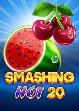 20-line fruit slot with stacked symbols and hot win streaks.